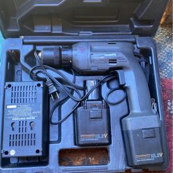 Craftsman 13 H Drill Battery Powered 