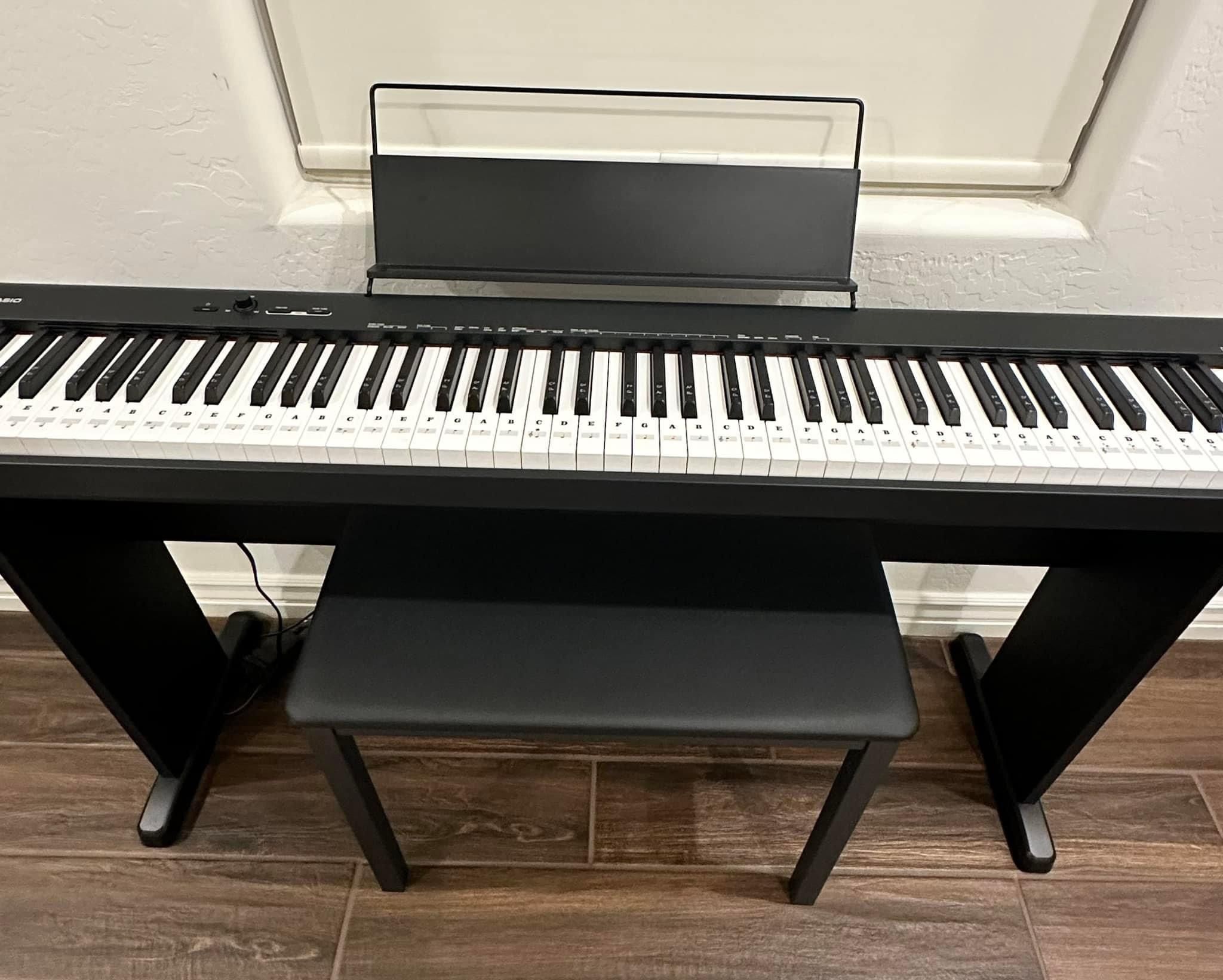 Casio CDP-S90 88-key Digital Piano Bundle
