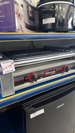 Nemco Roll-A-Grill Commercial Hot Dog Roller