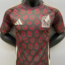 MEXICO SOCCER JERSEY 