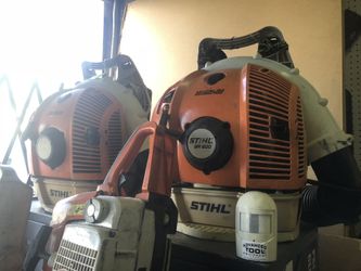 Stihl BR600 Powerful Gas Backpack Leaf Blower