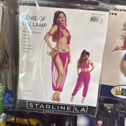 Genie  Halloween Costume