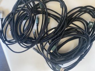 USB Charging Cords