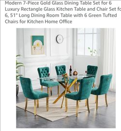 7 piece dining set