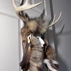 Native American Spirit Mask