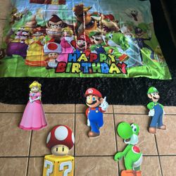  banner 5X 3.5 Figures 16” H 