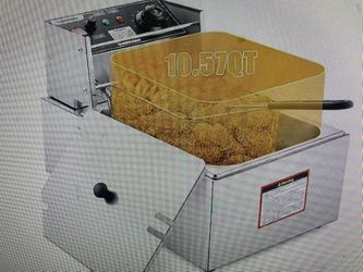 TABLE TOP LARGE COMMERCIAL DEEP FRYER NEW IN SEALED BOX