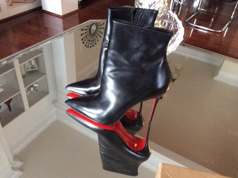 Christian Louboutin booties