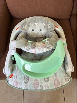 Baby floor chair