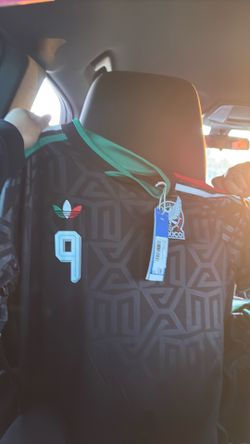 Black Mexico Jersey L Kids
