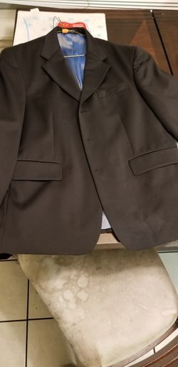 Mens Black Blazer/ Sport Coat