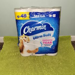Pack 12 Rolls Toilet Paper Ultra Soft