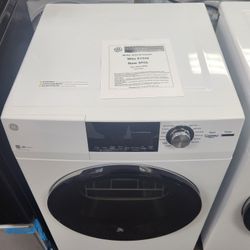 4.3 cu. ft. Vented Front Load Stackable Electric Dryer in White