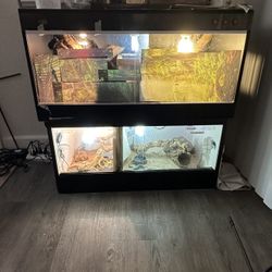 PVC Reptile cages 
