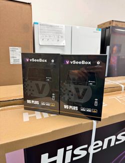 vSeeBox V6 Plus Elite 4K Streaming Box 4K WiFi Bloomington | Shipping Available | New | Streaming Device | V6 Plus16 | V6 Plus16 |