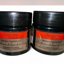 Christophe Robin Regenerating Mask - 2 x 50ml