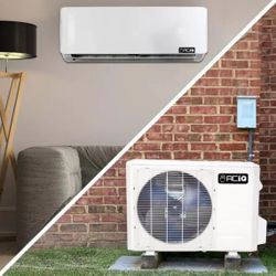 New 1200 Btu Air Conditioner And Heater 110V