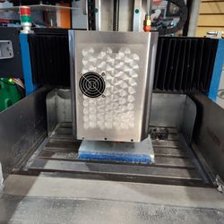 Desktop CNC machine brand new without a controller.