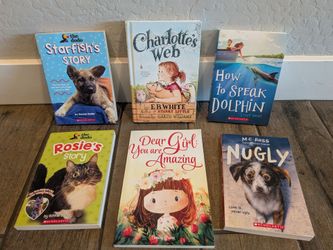 Lot of 6 Children's Books