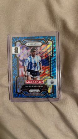 Diego Mardadona monopoly card