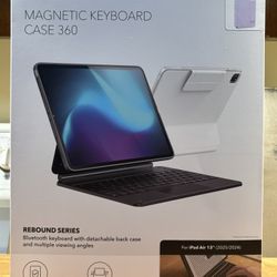 ESR REBOUND SERIES - Magnetic Keyboard Case 360 For iPad Pro 13 (2024)