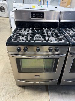 Frigidaire Stainless Steel 5 burner range stove