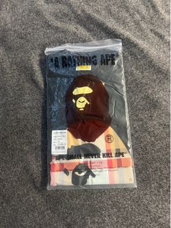 Bape x Burberry brand new size MEDIUM