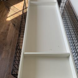 Pottery Barn Dresser Topper 