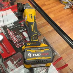 Dewalt Flex Volt Grinder 