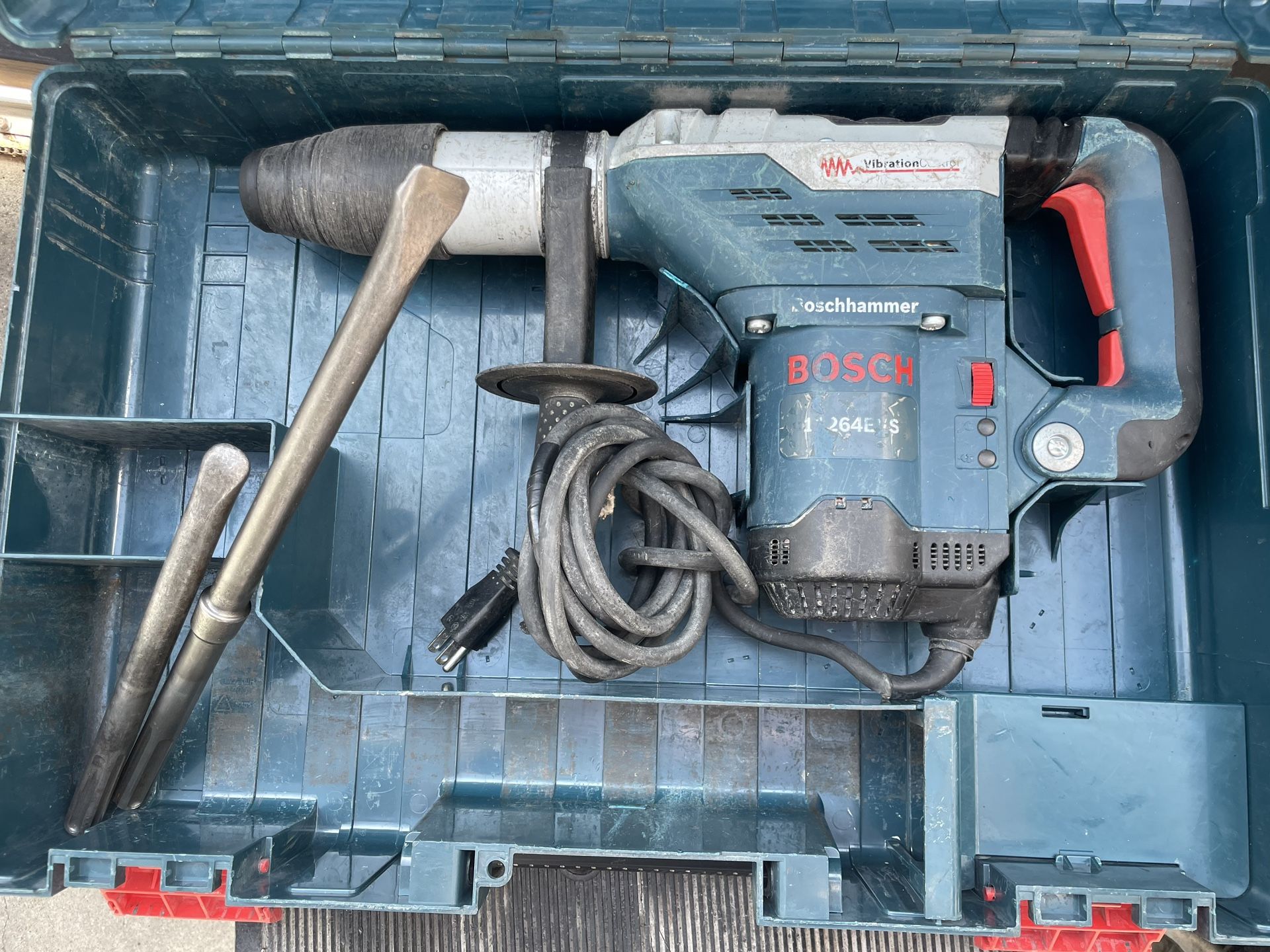 Bosch Concrete Masonry Rotary Hammer Drill 