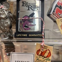 Mint Boxed RAT FINK Zippo