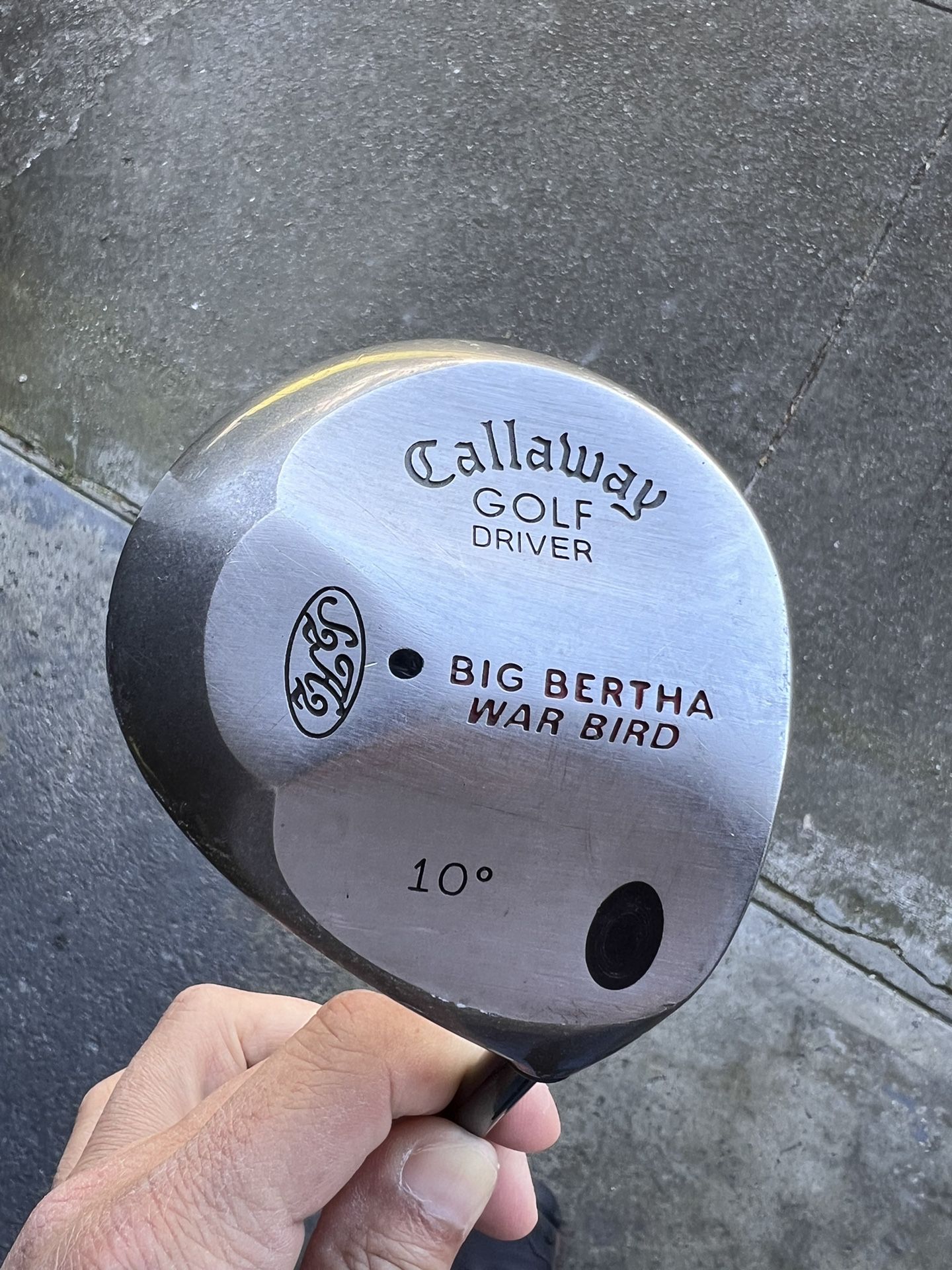 Callaway Golf - Big Bertha Warbird 10 Deg Driver Firm Flex 