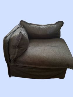 Pillow Top Sectional Like New
