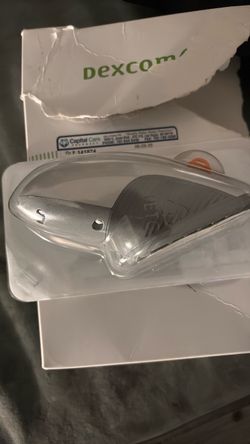 Dexcom CGM Sensor in Opened Package