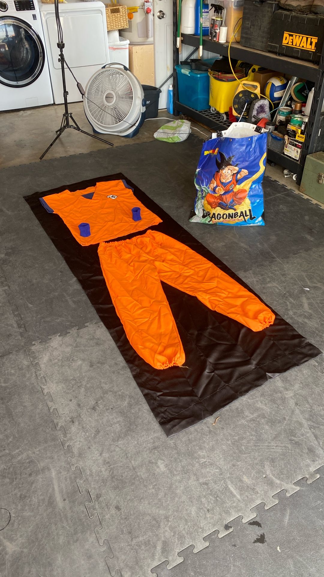 Dragon Ball Z Costume. ( North America Tour 2018 ). $ 30
