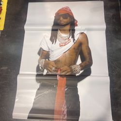 Supreme Playboi Carti Posters