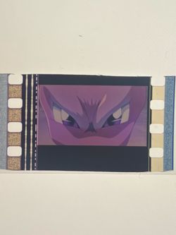 Pokemon film cells