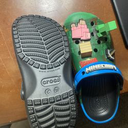 Minecraft Crocs 