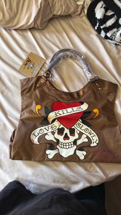 Ed hardy tote