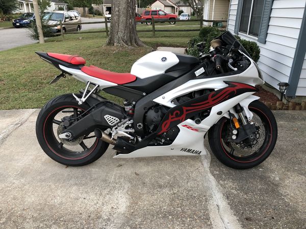 2009 yamaha r6
