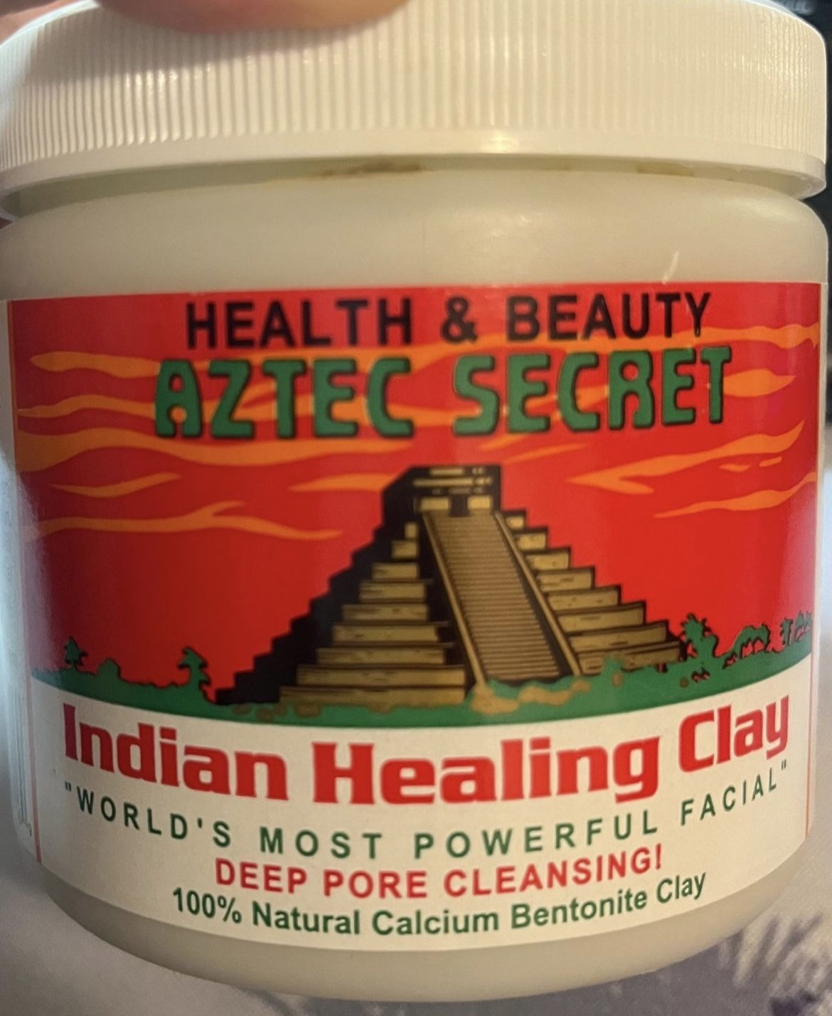 Aztec Secret Indian Healing Clay