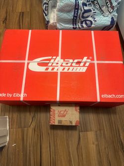 Toyota Camry Eibach Lowering Springs