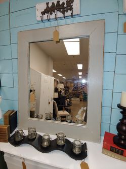 Farmhouse style mirror