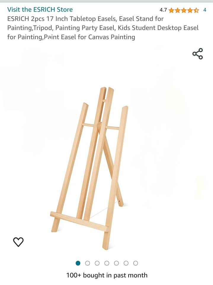 Easel Stand $6 