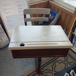 Old “School” Desk