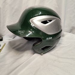 All-Star Batting Helmet Youth SR Size 71/2-7 5/8 with all Pads Baseball