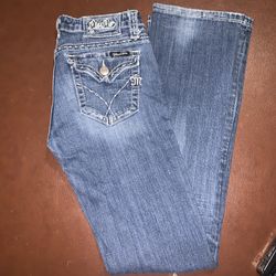 MissMe Bootcut Size 29 Waist And 33 Length 