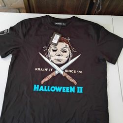 Halloween 2 T Shirt Xl