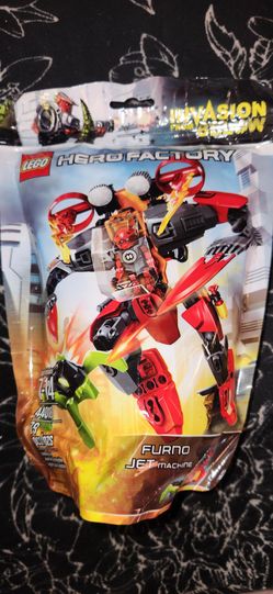 Lego - Hero Factory - Furno Jet Machine