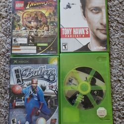 Xbox And Xbox 360 Games 